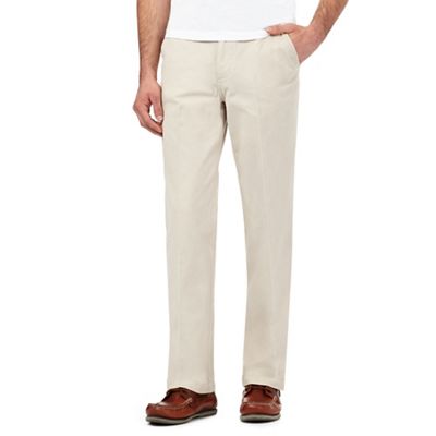 Maine New England Big and tall natural tailored fit chinos